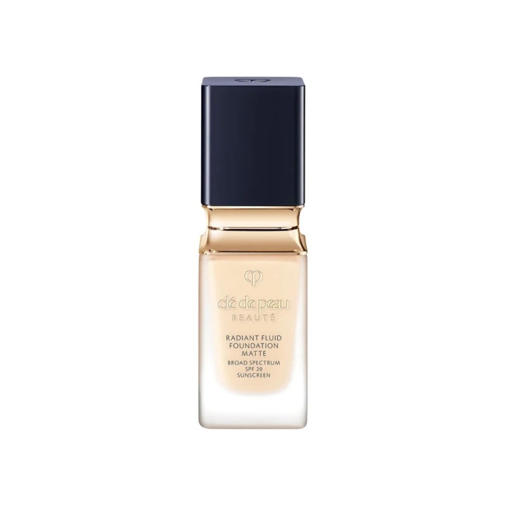 Clé de Peau Beauté $148 Radiant Fluid Foundation Matte SPF20 VeryLight Ivory I10